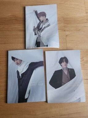 K-Pop Photobook Set - Soft White & Cream Covers Set Of 3